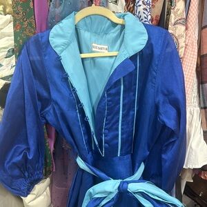 Gorgeous royal blue Sue Sartor Maxi Dress